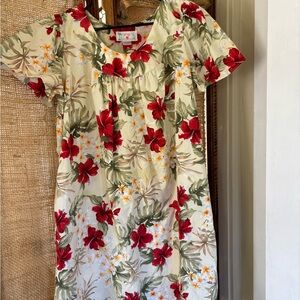 Vintage 60s / 70s made in Hawaii MuMu Sz L